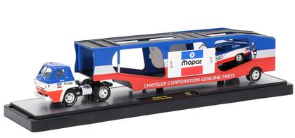 "Mopar" 1969 Dodge L600 COE Car Carrier and 1966 Dodge Charger