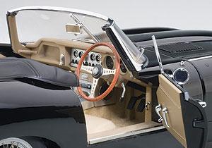 JAGUAR E-TYPE ROADSTER SERIES I 3.8