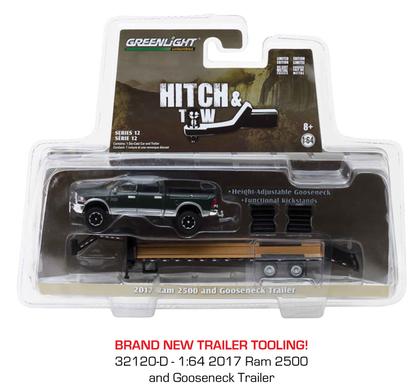 2017 Dodge Ram 2500 and Gooseneck Trailer "Hitch and Tow Series 12"