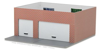 "GreenLight Collector Man Cave" Weekend Workshop Diorama - Mechanic&