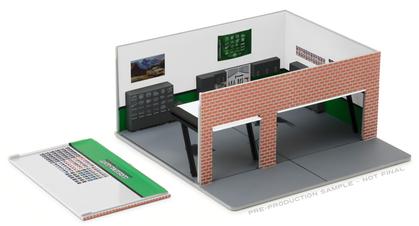 "GreenLight Collector Man Cave" Weekend Workshop Diorama - Mechanic&