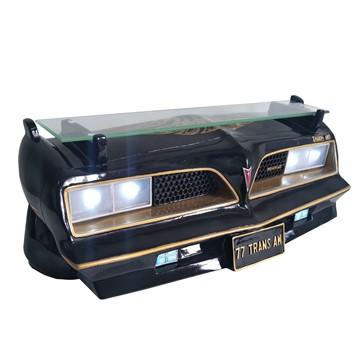 3-D wall shelf with LED light "Pontiac Trans Am 1977"