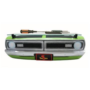 3-D wall shelf "Dodge Demon 1971"