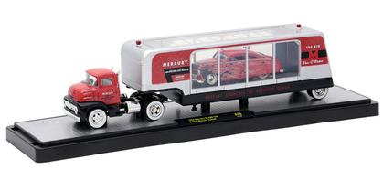 1956 Mercury M-600 Truck & 1949 Mercury Custom "Mercury - The Big M"