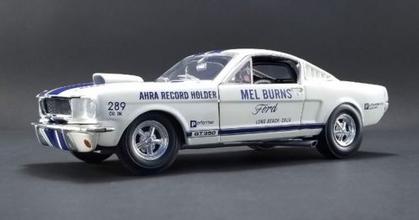 Ford Mustang Shelby 1965 Drag "Mel Burns" AHRA