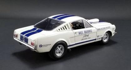 Ford Mustang Shelby 1965 Drag "Mel Burns" AHRA