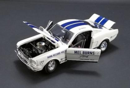 Ford Mustang Shelby 1965 Drag "Mel Burns" AHRA