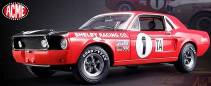 Ford Mustang 1968 Trans Am "Jerry Titus
