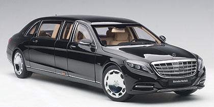 MERCEDES-MAYBACH S 600 PULLMAN
