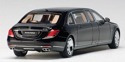 MERCEDES-MAYBACH S 600 PULLMAN