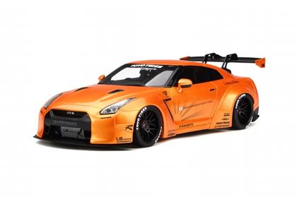 NISSAN LB GTR R35