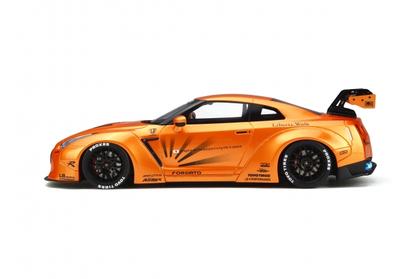 NISSAN LB GTR R35