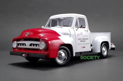 Ford F-100 1953 "So-Cal Speed Shop Push Truck"