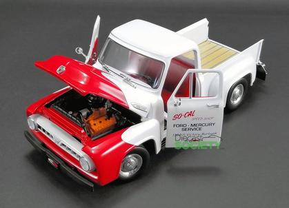Ford F-100 1953 "So-Cal Speed Shop Push Truck"