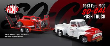 Ford F-100 1953 "So-Cal Speed Shop Push Truck"