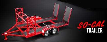 Tandem Car Trailer "So-Cal Speed Shop"