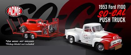 Tandem Car Trailer "So-Cal Speed Shop"