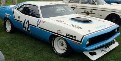 Plymouth Cuda 1970 "Henri Chemin"