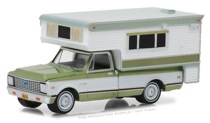 Chevrolet Cheyenne C10 1972 "Camper"