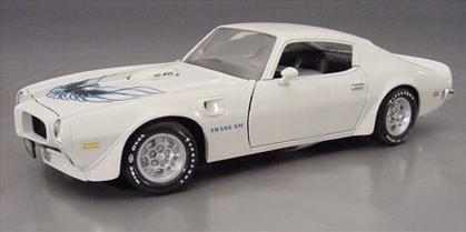 Pontiac Trans AM "Dazed and Confused - White Lightning"