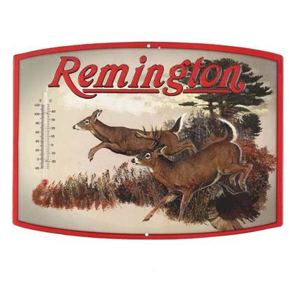 Thermomètre REMINGTON DEER THERMOMETER 14"x10"