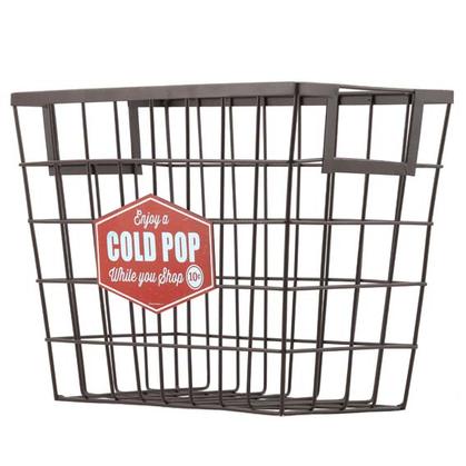 FOOD & BEVERAGE WIRE BASKET