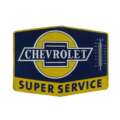 Thermomètre Chevrolet (14"x10")