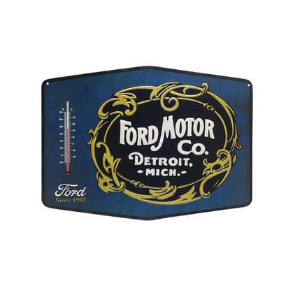 Thermomètre Ford (14"x10")