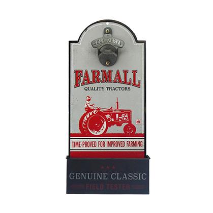 FARMALL BOTTLE OPENER (6"x13")