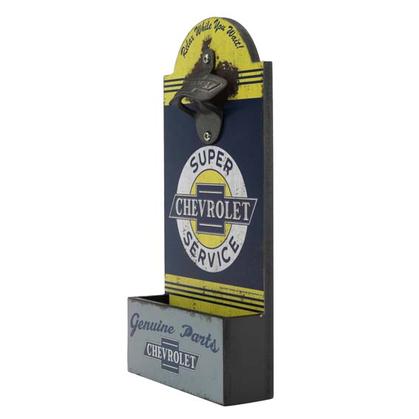 CHEVROLET GENUINE BOTTLE OPENER (5.5"x11.5")