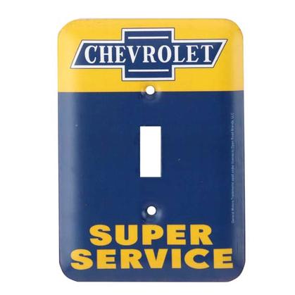 CHEVROLET SWITCH PLATE (3.5"x5")