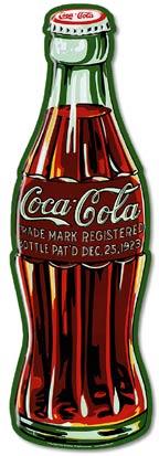 Coca-Cola Bottle 11"x35.5"