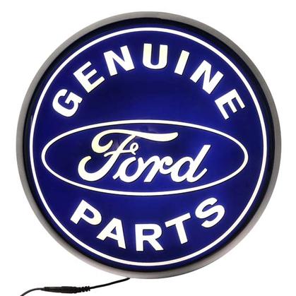 GENUINE FORD PARTS LIGHTED GLOBE 15.6"x15.6"x5"