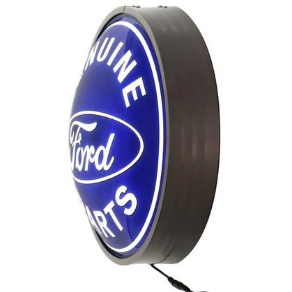 GENUINE FORD PARTS LIGHTED GLOBE 15.6"x15.6"x5"