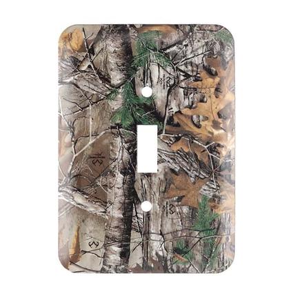 REALTREE CAMO SWITCH PLATE 3.5&quot;x5&quot;