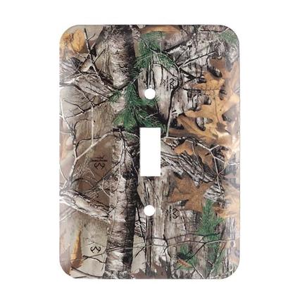 REALTREE CAMO SWITCH PLATE 3.5"x5"