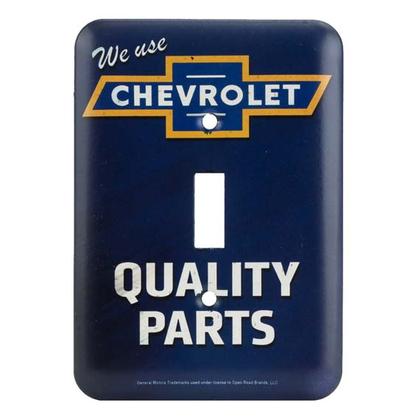 Interrupteur CHEVROLET QUALITY PARTS SWITCH PLATE 3.5"x5"