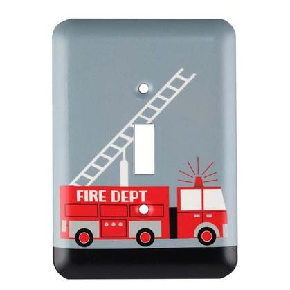 FIRE DEPT. SWITCH PLATE 3.5"x5"