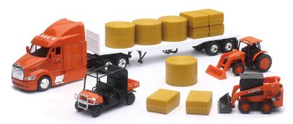 Peterbilt 387 avec Ensemble Kubota