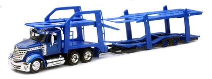 International Lonestar with Auto Carrier