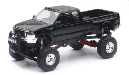 Ford F-350 Super Duty with Lifted Suspension