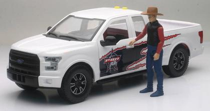 Ford F-150 with Bull Rider Figure "PBR"