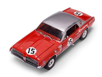 Mercury Cougar 1967 Racing