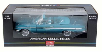 Chevrolet Impala 1961 Convertible