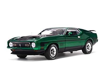 1971 FORD MUSTANG Mach 1 ミニカー1/18 箱無し James Bond Ford 1971 Mustang Mach1 RED 1/18 AutoWorld【全国