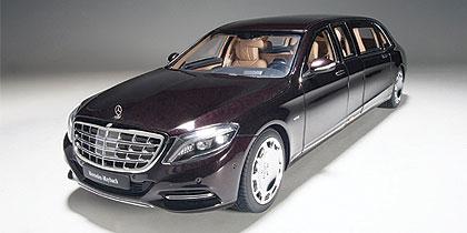 MERCEDES-MAYBACH S 600 PULLMAN