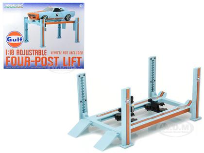 Four-Post Lift 1:18 Ajustable "GULF"