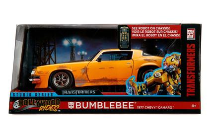 Chevrolet Camaro 1977 "Bumblebee - Transformers"