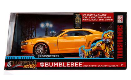 Chevrolet Camaro Concept 2006 "Bumblebee - Transformers"
