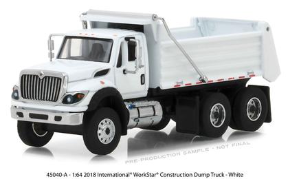 2017 International WorkStar Construction Dump Truck